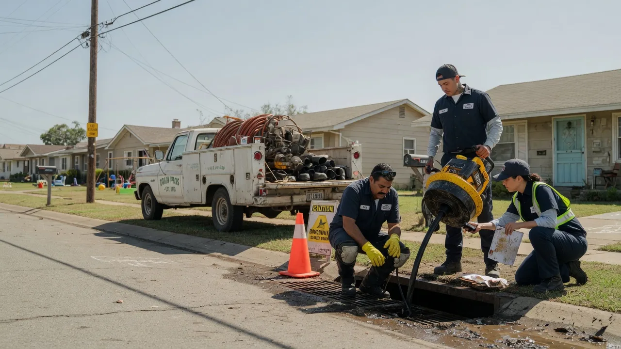 Drain Cleaning in Waskom, TX near me